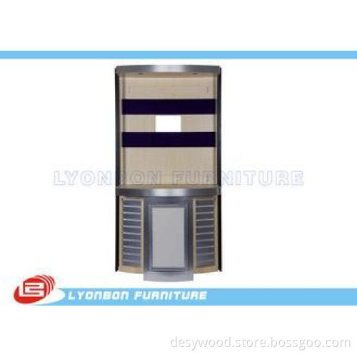 Customized Durable MDF Wooden Display Stands / Melamine pai